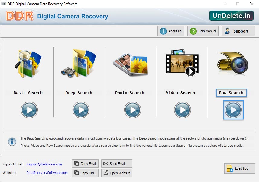Digital Camera Undelete Software