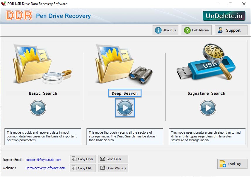 Memory Stick Undelete Software