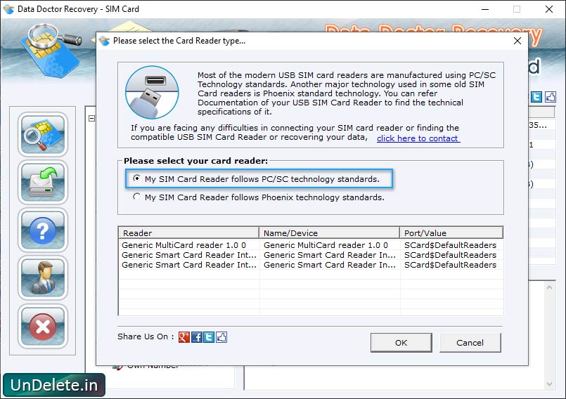 Sim Card Undelete Software